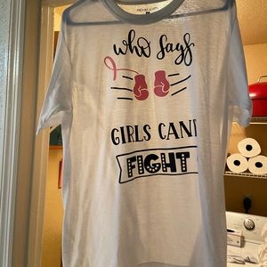 Sold Sold Tee shirt 👚 breast cancer awareness